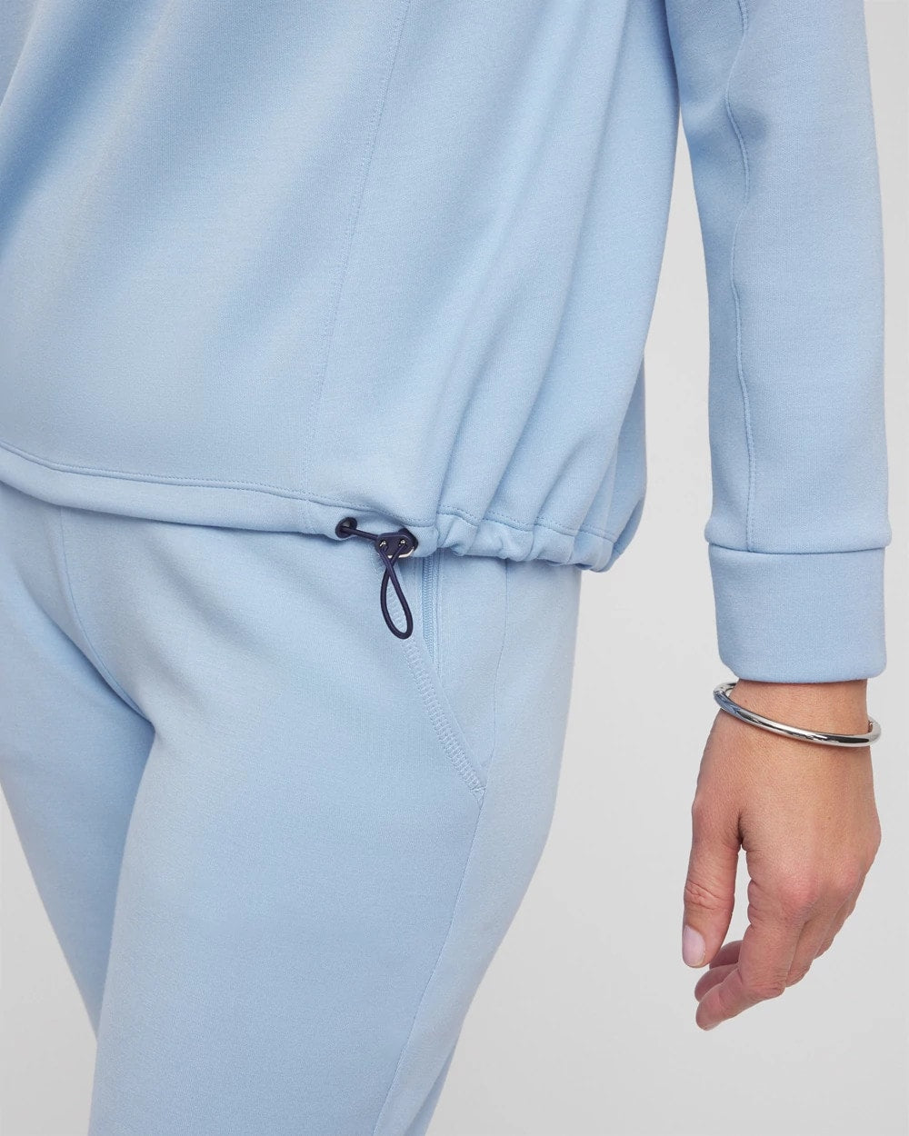 Chico's Featured - Zenergy® Soft Topaz Contrast Top Crystal Topaz