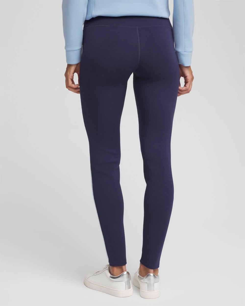Chico's Latest - Zenergy® Soft Topaz Contrast Leggings Passport Blue