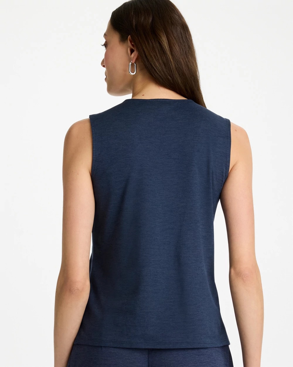 Chico's Sale - Zenergy® Cloud V-Neck Tank Passport Blue
