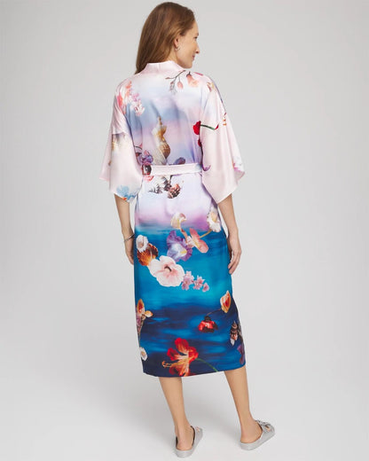 Chico's Sale - Gottex Under The Sea Kimono Multi Print