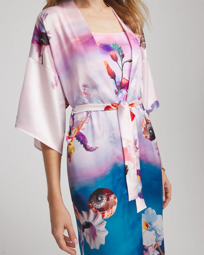 Chico's Sale - Gottex Under The Sea Kimono Multi Print