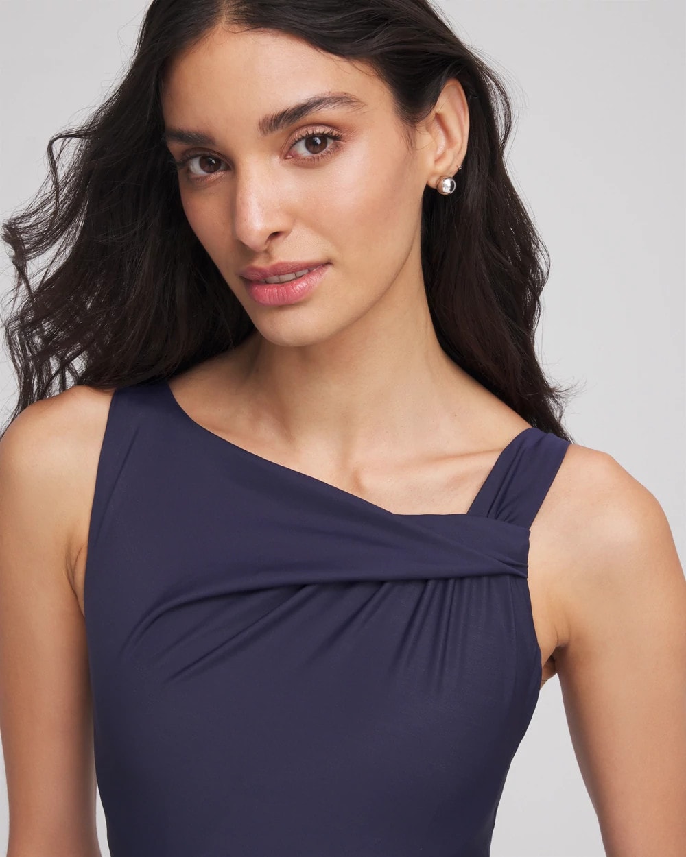 Chico's Sale - Miraclesuit® Rock Solid Avra One Piece Navy