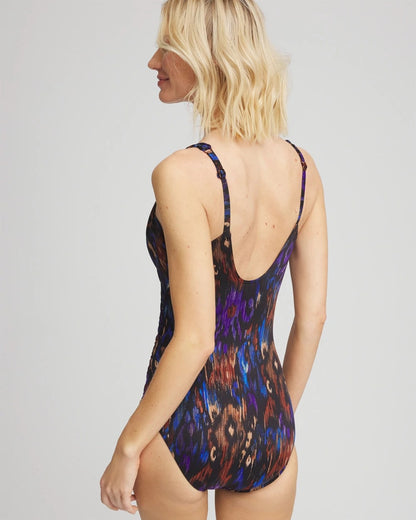 Chico's Essential - Miraclesuit® Tapiz Siren One Piece Swimsuit Black/Multi