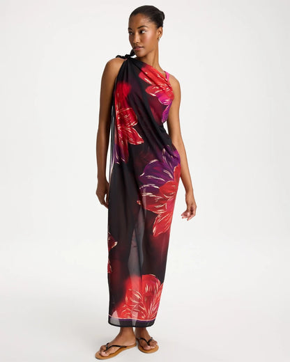 Chico's Everyday - Miraclesuit® Petali Rosa Siren One Piece Black/Multi