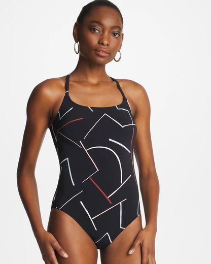 Chico's Discount - Gottex Kai One Piece Black/Multi