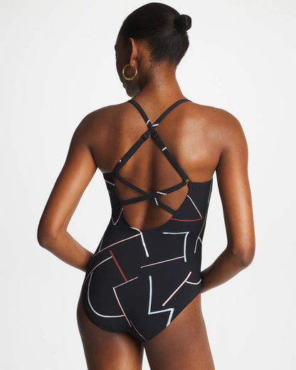 Chico's Discount - Gottex Kai One Piece Black/Multi