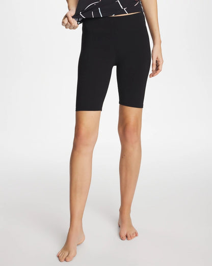 Chico's Popular - Gottex Basic Solid High Waist Shorts Black