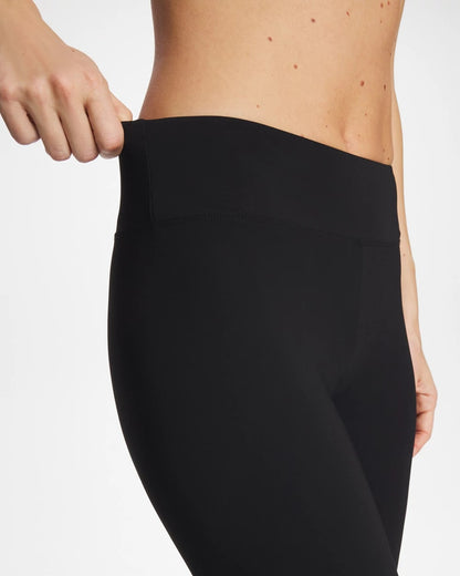 Chico's Popular - Gottex Basic Solid High Waist Shorts Black