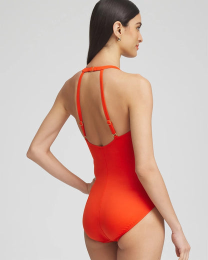Chico's Best Price - Miraclesuit® Wrapsody One Piece Swimsuit Orange