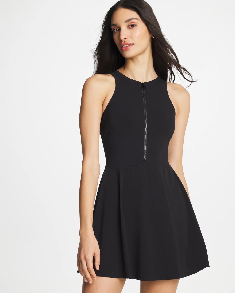 Chico's Top Pick - Gottex Swim Shady Swim Dress Black
