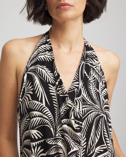Chico's Quality - Miraclesuit® Hearts of Palm Tankini Black/Multi