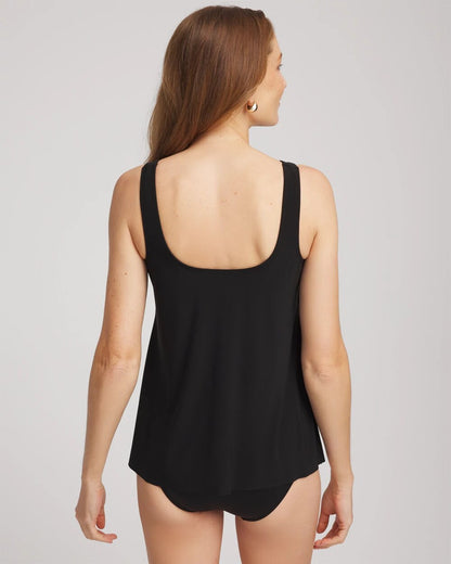 Chico's Special Offer - Miraclesuit® Boca Grande Ursula Tankini Black/Multi
