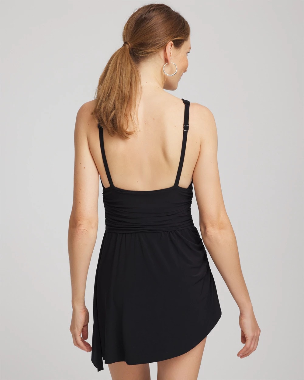 Chico's Deals - Magicsuit® Solids Celine Swim Dress Black