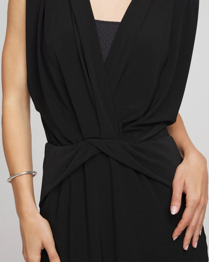 Chico's Hot Sale - Magicsuit® Surplice Dress Cover Up Black