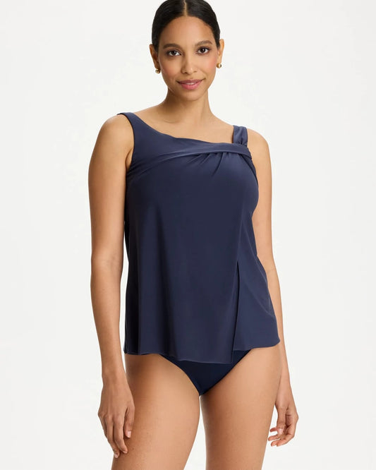 Chico's Smart Buy - Rock Solid Atria Tankini Midnight