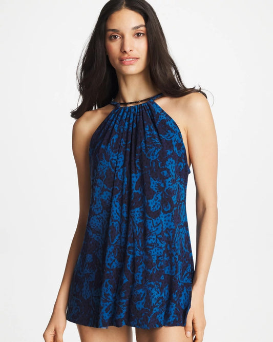 Chico's Top Pick - Magicsuit® Swoon Parker Swim Dress Navy