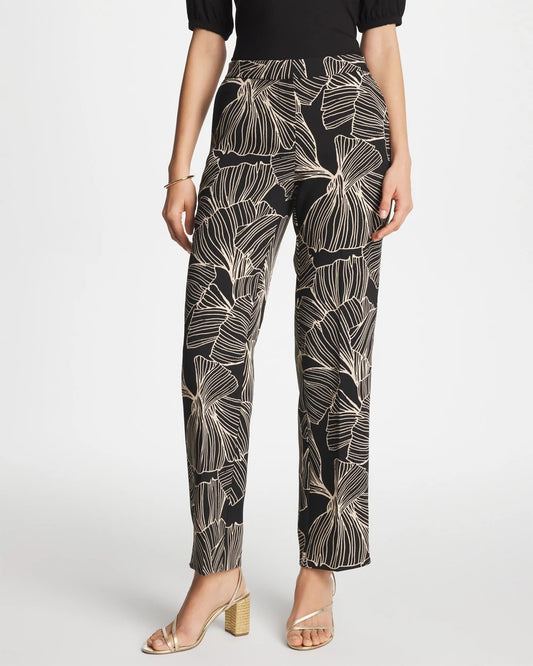 Chico's Best Price - Ginkgo Crepe Tapered Ankle Pants Black