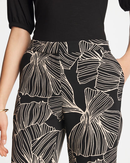 Chico's Best Price - Ginkgo Crepe Tapered Ankle Pants Black