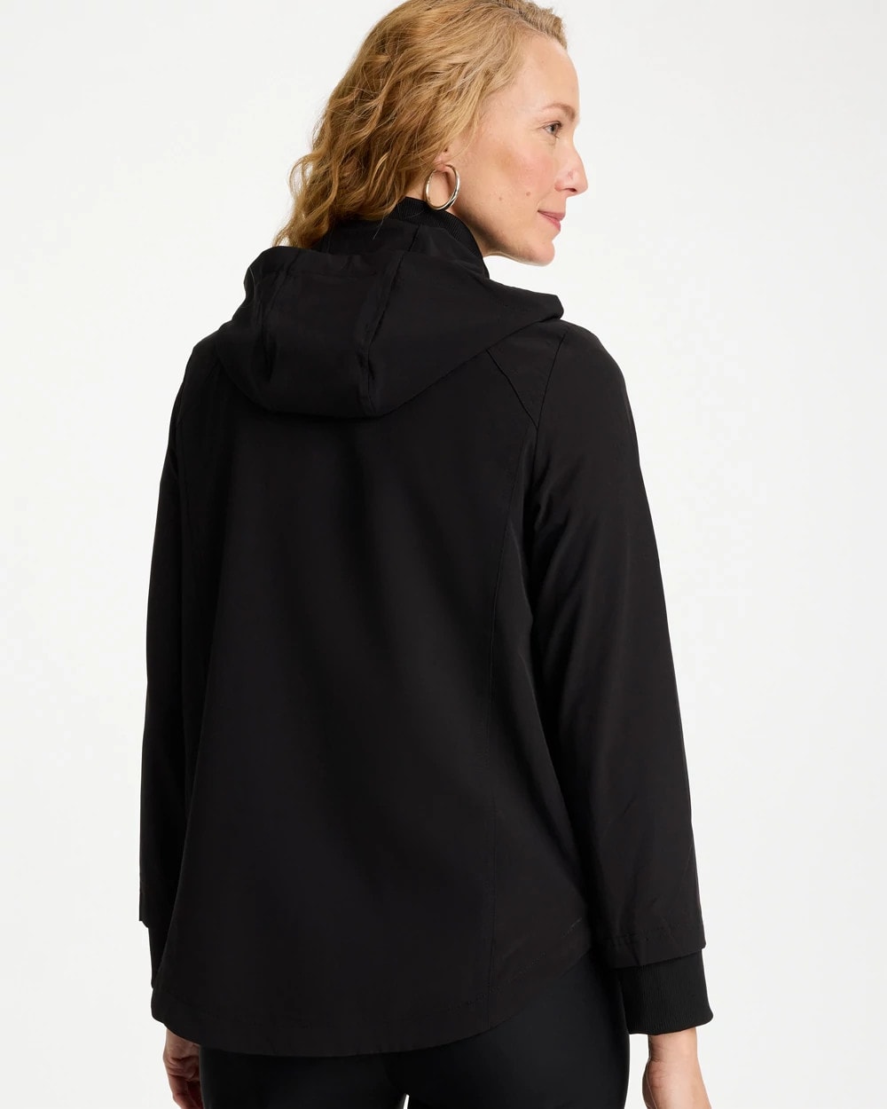 Chico's Sale - Zenergy® UPF Rib Mix Jacket Black