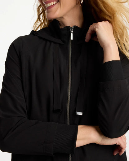 Chico's Sale - Zenergy® UPF Rib Mix Jacket Black
