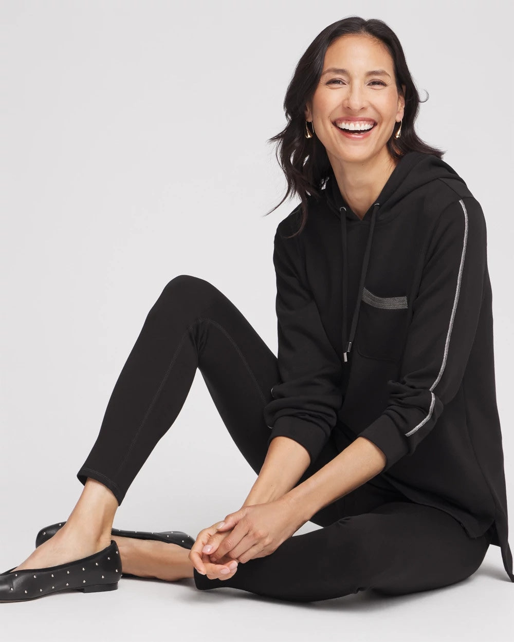 Chico's Smart Buy - Zenergy® Soft Ankle Leggings Black