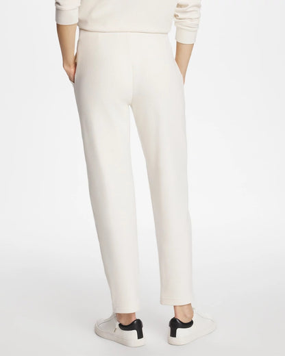 Chico's Essential - Zenergy® Soft Waffle Tapered Ankle Pants Cream