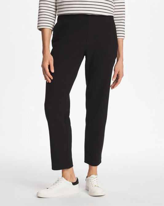 Chico's Deals - Zenergy® Ottoman Knit Ankle Pants Black