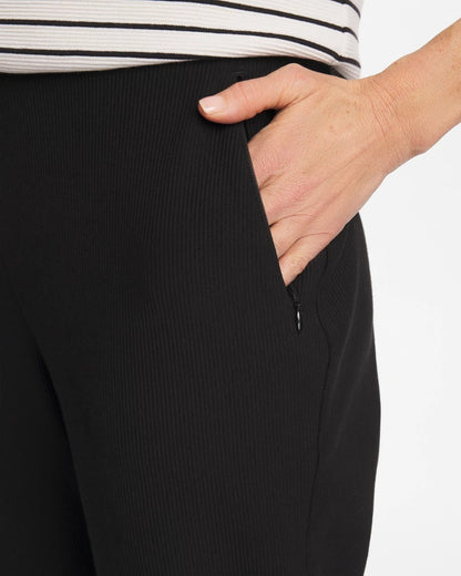Chico's Deals - Zenergy® Ottoman Knit Ankle Pants Black