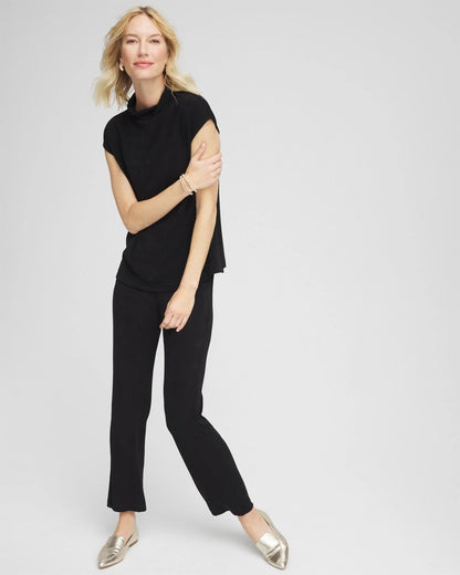 Chico's Smart Buy - Travelers™ Mockneck Top Travelers Black