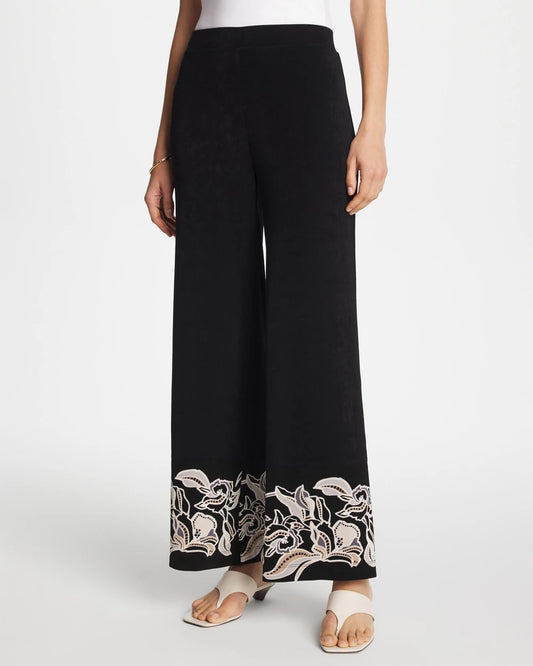 Chico's Value - Travelers™ Border Pants Travelers Black