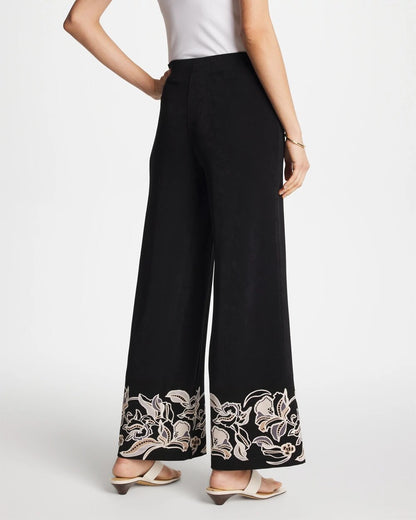 Chico's Value - Travelers™ Border Pants Travelers Black