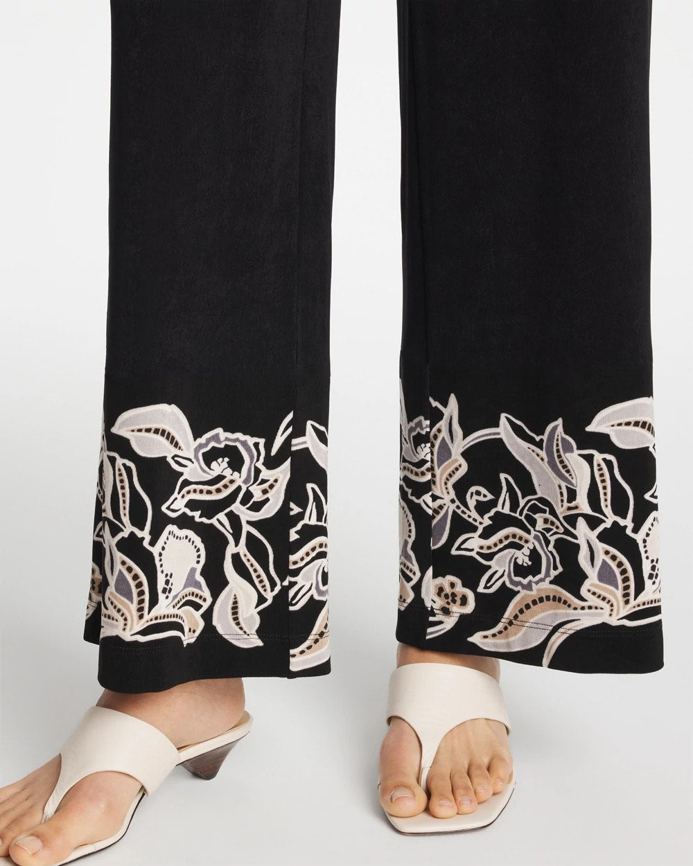 Chico's Value - Travelers™ Border Pants Travelers Black