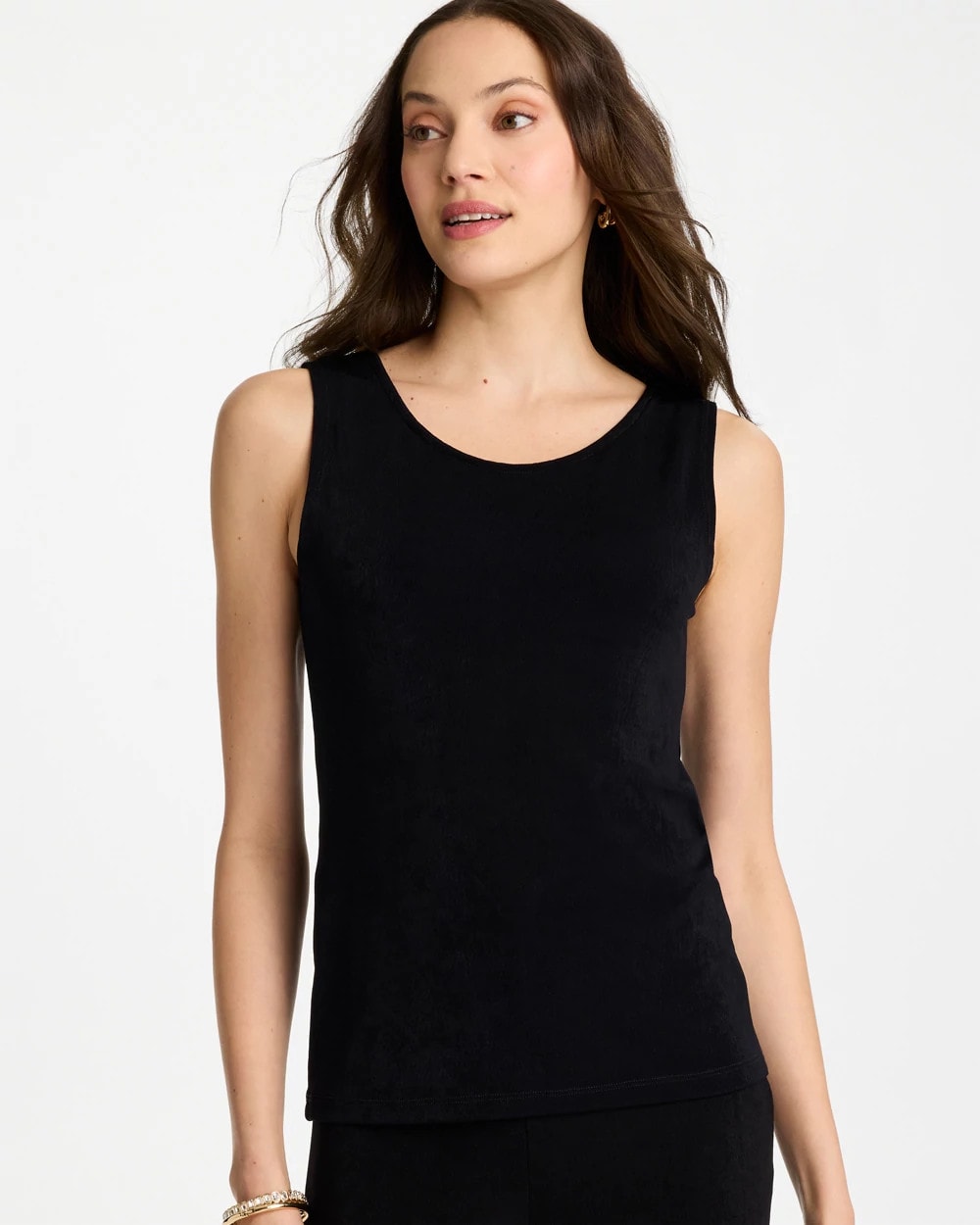 Chico's Classic - Travelers™ Convertible Tank Travelers Black