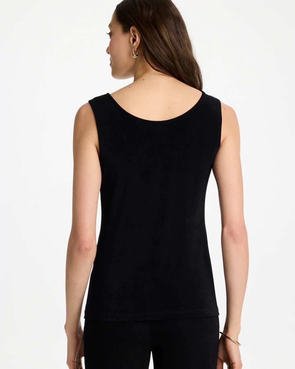 Chico's Classic - Travelers™ Convertible Tank Travelers Black