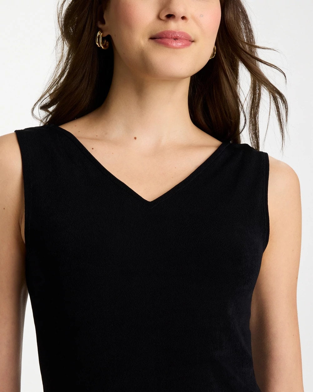 Chico's Classic - Travelers™ Convertible Tank Travelers Black