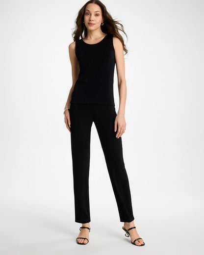 Chico's Popular - Travelers™ Essential Slim Pants Black