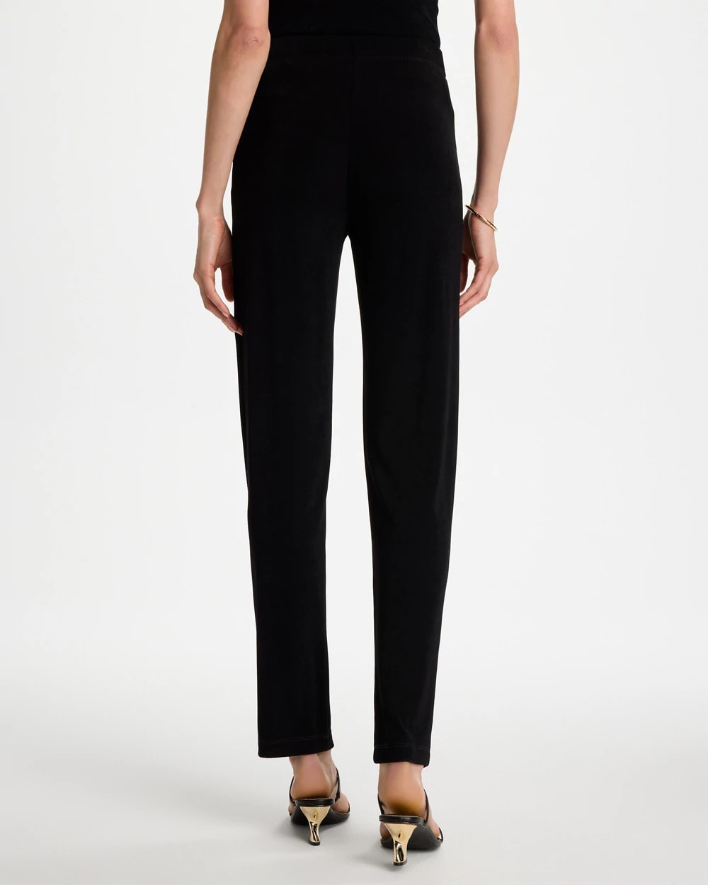 Chico's Popular - Travelers™ Essential Slim Pants Black