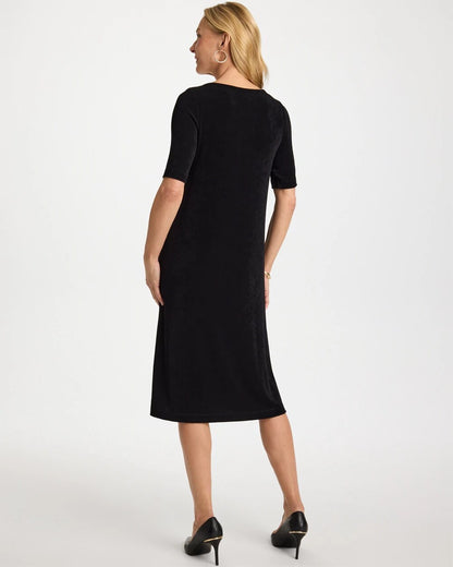 Chico's Best Price - Travelers™ Elbow Sleeve Dress Travelers Black