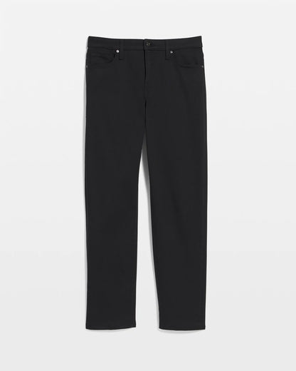 Chico's Special Offer - Girlfriend Straight Ankle Jeans Black