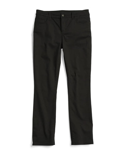 Chico's Trusted - Girlfriend Slim Straight Jeans Black