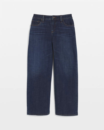 Chico's Best Price - Girlfriend Wide-Leg Cropped Jean Dark Sapphire Indigo