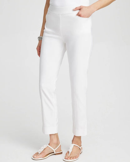 Chico's Customer Favorite - Brigitte™ Slim Ankle Pants Alabaster