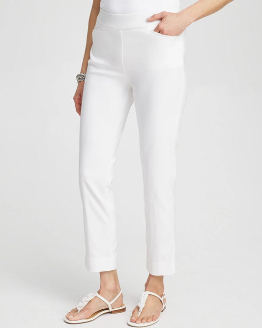 Chico's Customer Favorite - Brigitte™ Slim Ankle Pants Alabaster