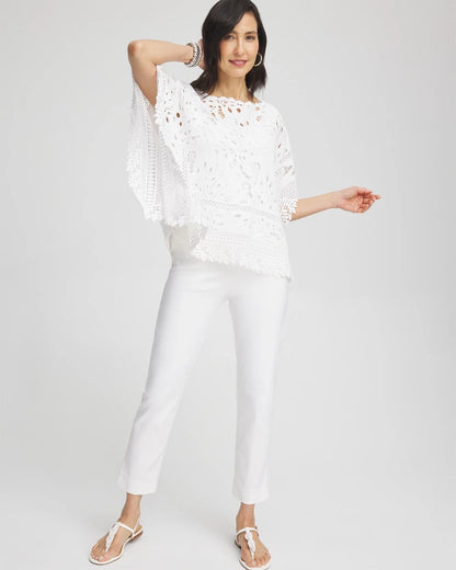 Chico's Customer Favorite - Brigitte™ Slim Ankle Pants Alabaster