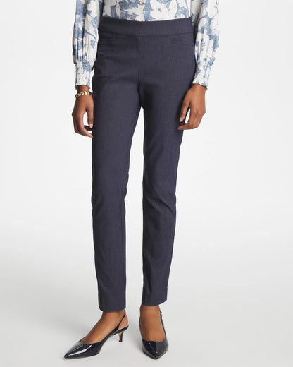 Chico's Customer Favorite - Indigo Brigitte™ Slim Pull-On Ankle Pants Indigo