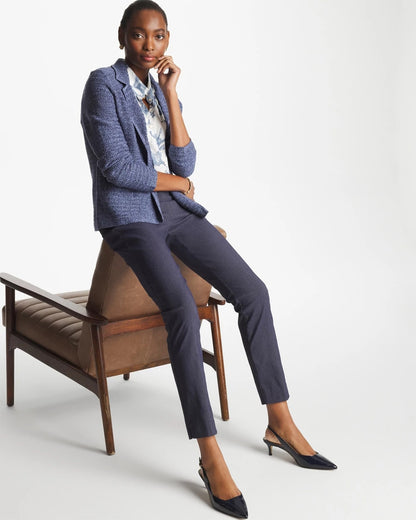 Chico's Customer Favorite - Indigo Brigitte™ Slim Pull-On Ankle Pants Indigo