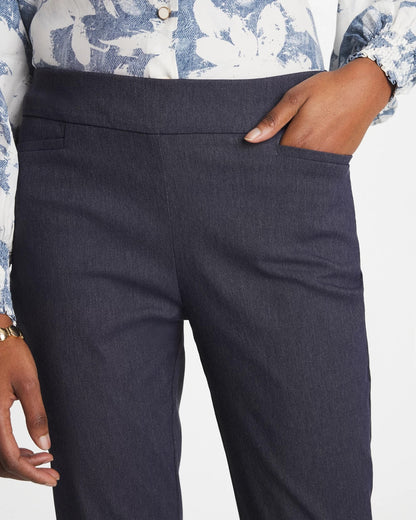 Chico's Customer Favorite - Indigo Brigitte™ Slim Pull-On Ankle Pants Indigo