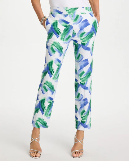 Chico's Smart Buy - Brigitte™ Straight Whisp Crop Amparo Blue