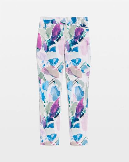 Chico's Value - Blur Geo Brigitte™ Slim Ankle Pants Passport Blue