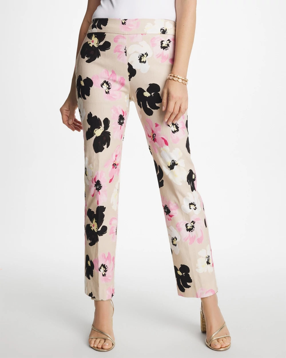 Chico's Hot Sale - Blossom Brigitte™ Straight Crop Sweet Blossom